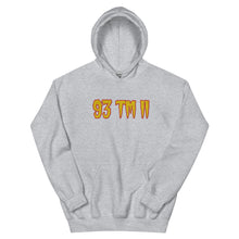 Load image into Gallery viewer, BIG 93 TM 11 Hoodie (Gold Letters & Red Outline)