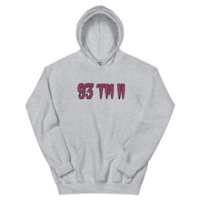 Load image into Gallery viewer, BIG 93 TM 11 Hoodie (Pink Letters & Black Outline)