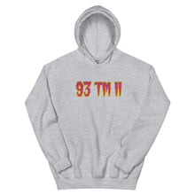 Load image into Gallery viewer, BIG 93 TM 11 Hoodie (Pink Letters & Gold Outline)