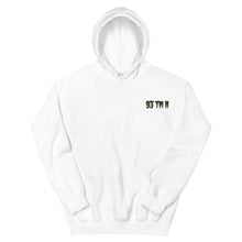 Load image into Gallery viewer, Small 93 TM 11 Hoodie ( Black Letters & Green Outline )