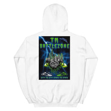 Load image into Gallery viewer, TMB Hoodie (Battlezone) on back