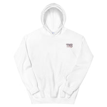 Load image into Gallery viewer, TMB Hoodie ( Gray Letters & Red Outline )