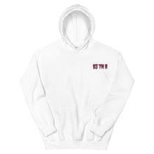 Load image into Gallery viewer, Small 93 TM 11 Hoodie ( Pink Letters & Black Outline )