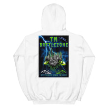 Load image into Gallery viewer, TMB Hoodie (Battlezone) on back