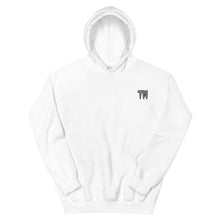 Load image into Gallery viewer, TM Hoodie ( Gray Letters & Black Outline )