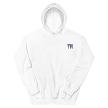 Load image into Gallery viewer, TM Hoodie ( Purple Letters & Green Outline )