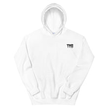 Load image into Gallery viewer, TMB Hoodie ( Black Letters & White Outline )