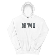 Load image into Gallery viewer, BIG 93 TM 11 Hoodie (Grey Letters & Black Outline)
