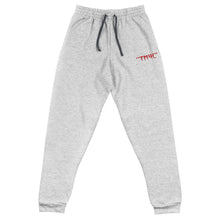 Load image into Gallery viewer, Tm4L Joggers ( Red Letters & White Outline )