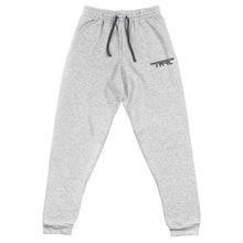 Load image into Gallery viewer, TM4L Joggers ( Grey Letters & Black Outline )