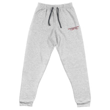 Load image into Gallery viewer, TM4L Joggers ( Silver Letters & Red Outline )