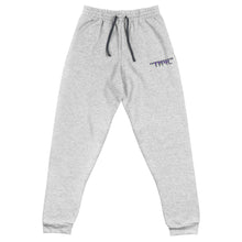 Load image into Gallery viewer, TM4L Joggers ( Purple Letters & Green Outline )