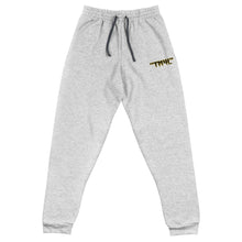 Load image into Gallery viewer, TM4L Joggers ( Black Letters & Gold Outline )