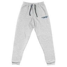 Load image into Gallery viewer, TM4L Joggers ( Grey Letters & Blue Outline )