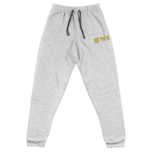 Load image into Gallery viewer, 93 TM 11 Joggers (Gold Letters & Grey Outline)