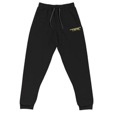 Load image into Gallery viewer, TM4L Joggers ( Silver Letters & Gold Outline )