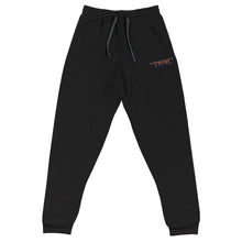 Load image into Gallery viewer, TM4L Joggers ( Orange Letters & Blue Outline )