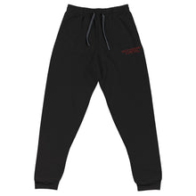 Load image into Gallery viewer, TM4L Joggers ( Black Letters & Red Outline )