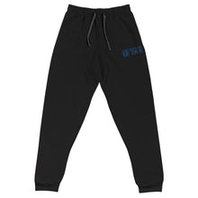 Load image into Gallery viewer, 93 TM 11 Joggers (Black Letters & Powder Blue Outline)