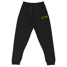 Load image into Gallery viewer, 93 TM 11 Joggers (Gold Letters & Black Outline)