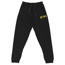 Load image into Gallery viewer, 93 TM 11 Joggers (Gold Letters & Grey Outline)