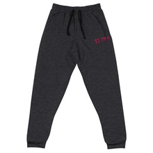 Load image into Gallery viewer, 93 TM 11 Joggers ( Pink Letters & Black Outline )
