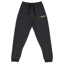 Load image into Gallery viewer, TM4L Joggers ( Silver Letters & Gold Outline )