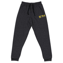Load image into Gallery viewer, 93 TM 11 Joggers (Gold Letters & Grey Outline)