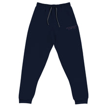 Load image into Gallery viewer, TM4L Joggers ( Black Letters & Purple Outline )