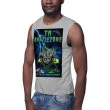 Load image into Gallery viewer, TMB ( CAME 2 WIN ) Muscle Shirt