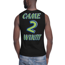 Load image into Gallery viewer, TMB ( CAME 2 WIN ) Muscle Shirt