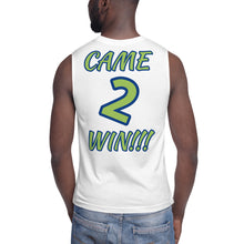 Load image into Gallery viewer, TMB ( CAME 2 WIN ) Muscle Shirt