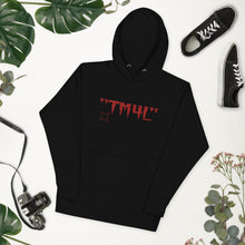 Load image into Gallery viewer, TM4L Hoodie ON SALE ( Red Letters & Black Outline )