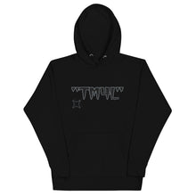 Load image into Gallery viewer, TM4L Hoodie ON SALE ( Black Letters & Grey Outline )