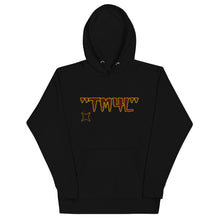 Load image into Gallery viewer, TM4L Hoodie ON SALE ( Maroon Letters & Gold Outline )
