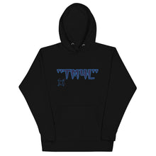 Load image into Gallery viewer, TM4L Hoodie ON SALE ( Navy Blue Letters & Powder Blue Outline )