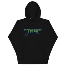 Load image into Gallery viewer, TM4L Hoodie ON SALE ( Kiwi Green Letters & Royal Blue Outline )
