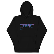 Load image into Gallery viewer, TM4L Hoodie ON SALE ( Purple Letters & Powder Blue Outline )