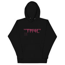 Load image into Gallery viewer, TM4L Hoodie ON SALE ( Flamingo Pink Letters & Black Outline )