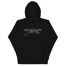 Load image into Gallery viewer, TM4L Hoodie ON SALE ( Black Letters & White Outline )