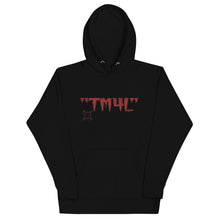 Load image into Gallery viewer, TM4L Hoodie ON SALE ( Red Letters & Black Outline )