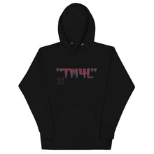 Load image into Gallery viewer, TM4L Hoodie ON SALE ( Red Letters &Royal Blue Outline )