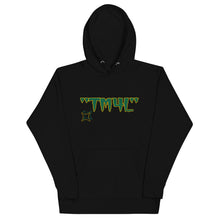 Load image into Gallery viewer, TM4L Hoodie ON SALE ( Kelly Green Letters & Gold Outline )