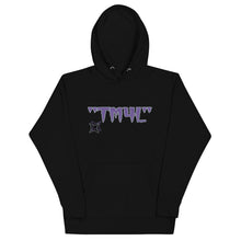 Load image into Gallery viewer, TM4L Hoodie ON SALE ( Purple Letters & Grey Outline )