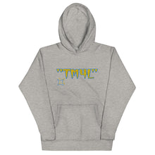 Load image into Gallery viewer, TM4L Hoodie ON SALE ( Gold Letters & Powder Blue Outline )