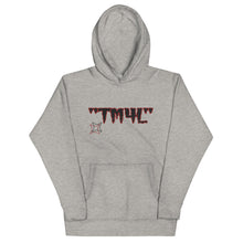 Load image into Gallery viewer, TM4L Hoodie ON SALE ( Black Letters & Red Outline )