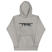 Load image into Gallery viewer, TM4L Hoodie ON SALE ( Black Letters & Grey Outline )