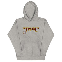 Load image into Gallery viewer, TM4L Hoodie ON SALE ( Maroon Letters & Gold Outline )