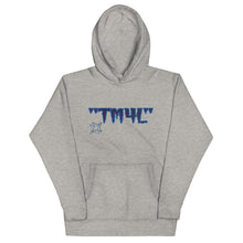 Load image into Gallery viewer, TM4L Hoodie ON SALE ( Navy Blue Letters & Powder Blue Outline )