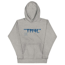 Load image into Gallery viewer, TM4L Hoodie ON SALE ( Royal Blue Letters & White Outline )